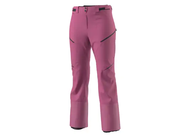 Dynafit Ridge Gore-Tex damskie spodnie Magenta
