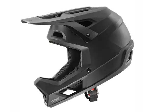 Uvex Ravage kask integralny Black/Rhino Matt