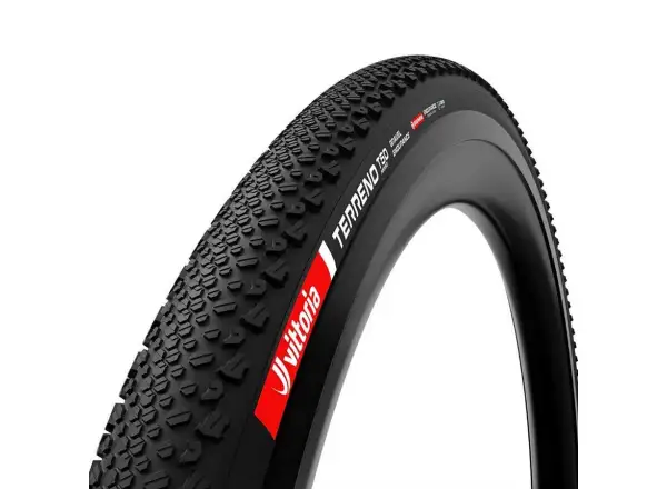 Vittoria Terreno T50 mixed 45-622 opona Gravel Endurance Full Black G2.0