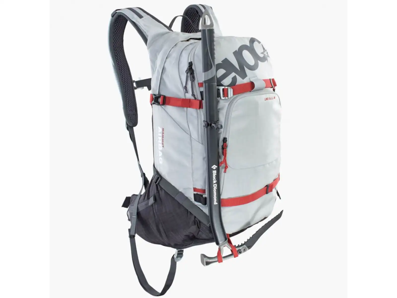 Evoc Line 30 plecak silver/heather carbon grey