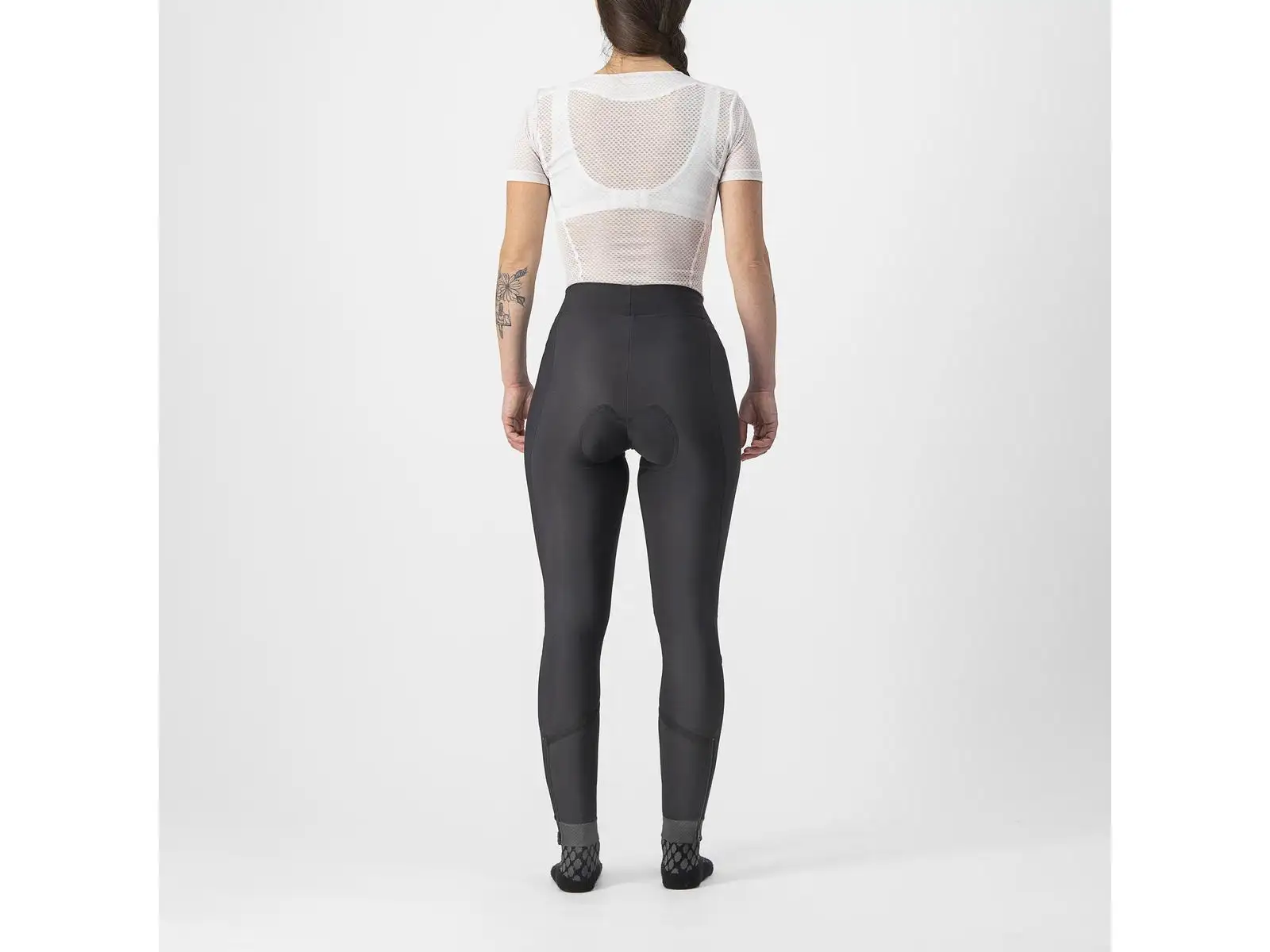 Castelli Velocissima Thermal damskie spodnie black/black reflex