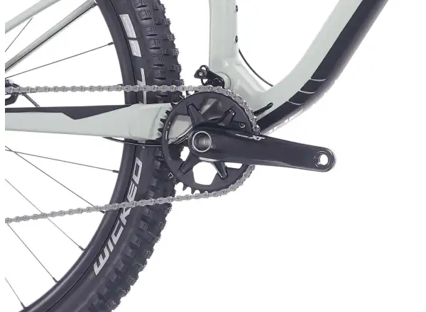Superior XF 6.6 DC rower górski Matte Green Grey