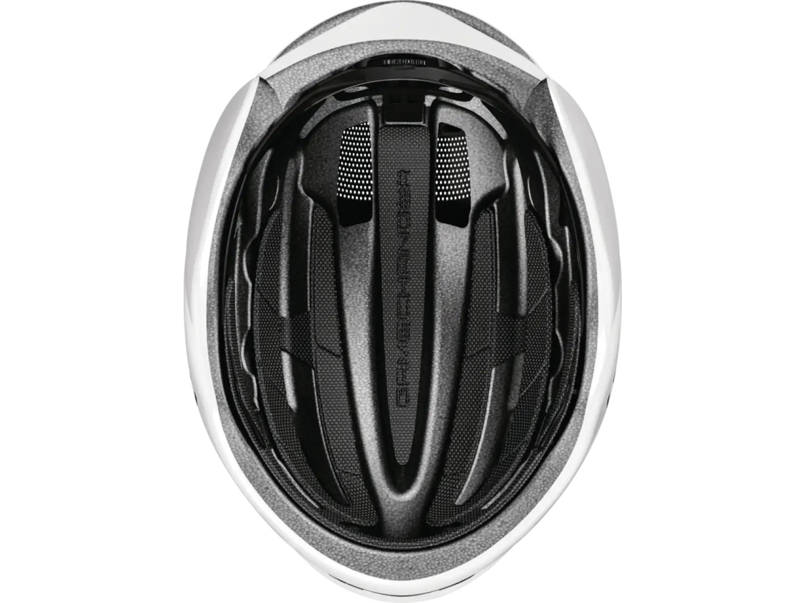Abus Gamechanger 2.0 kask rowerowy szosowy Shiny White