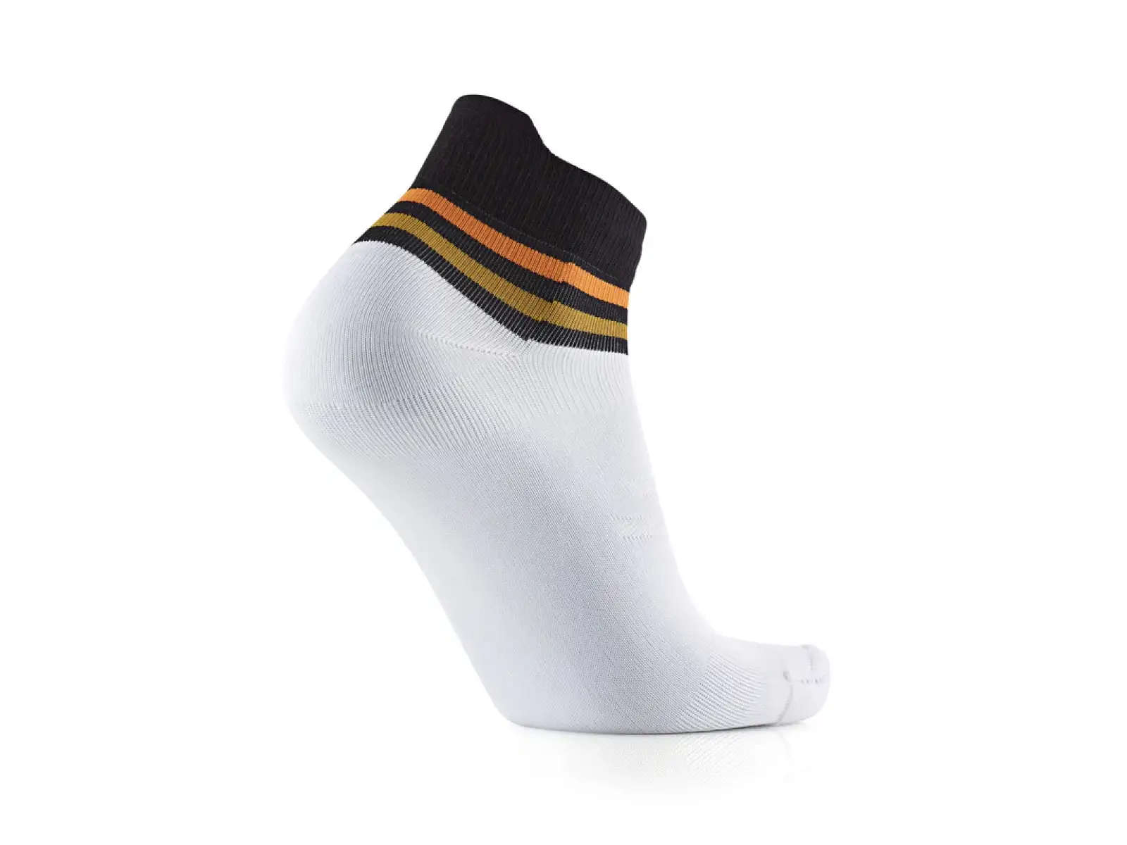 Sidas Run Anatomic Light Ankle skarpety do biegania biało-czarna