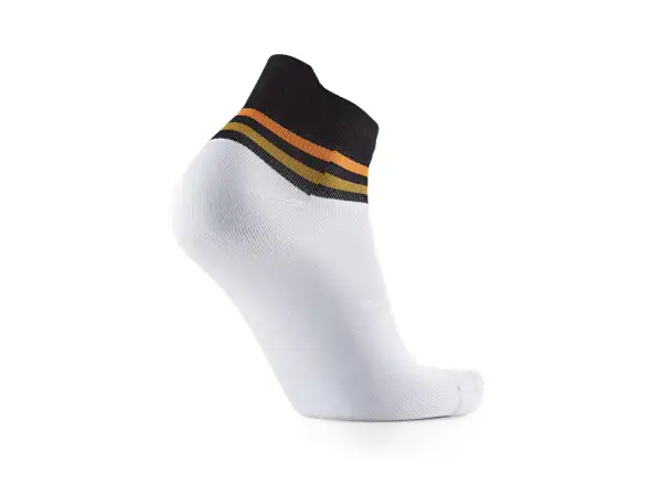Sidas Run Anatomic Light Ankle skarpety do biegania biało-czarna