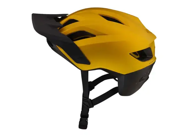 Troy Lee Designs Flowline MIPS kask Orbit Gold/Black