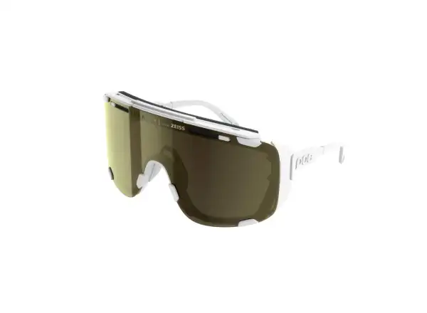 POC Devour okulary Glacial Hydrogen White/Clarity Universal/Sunny Gold