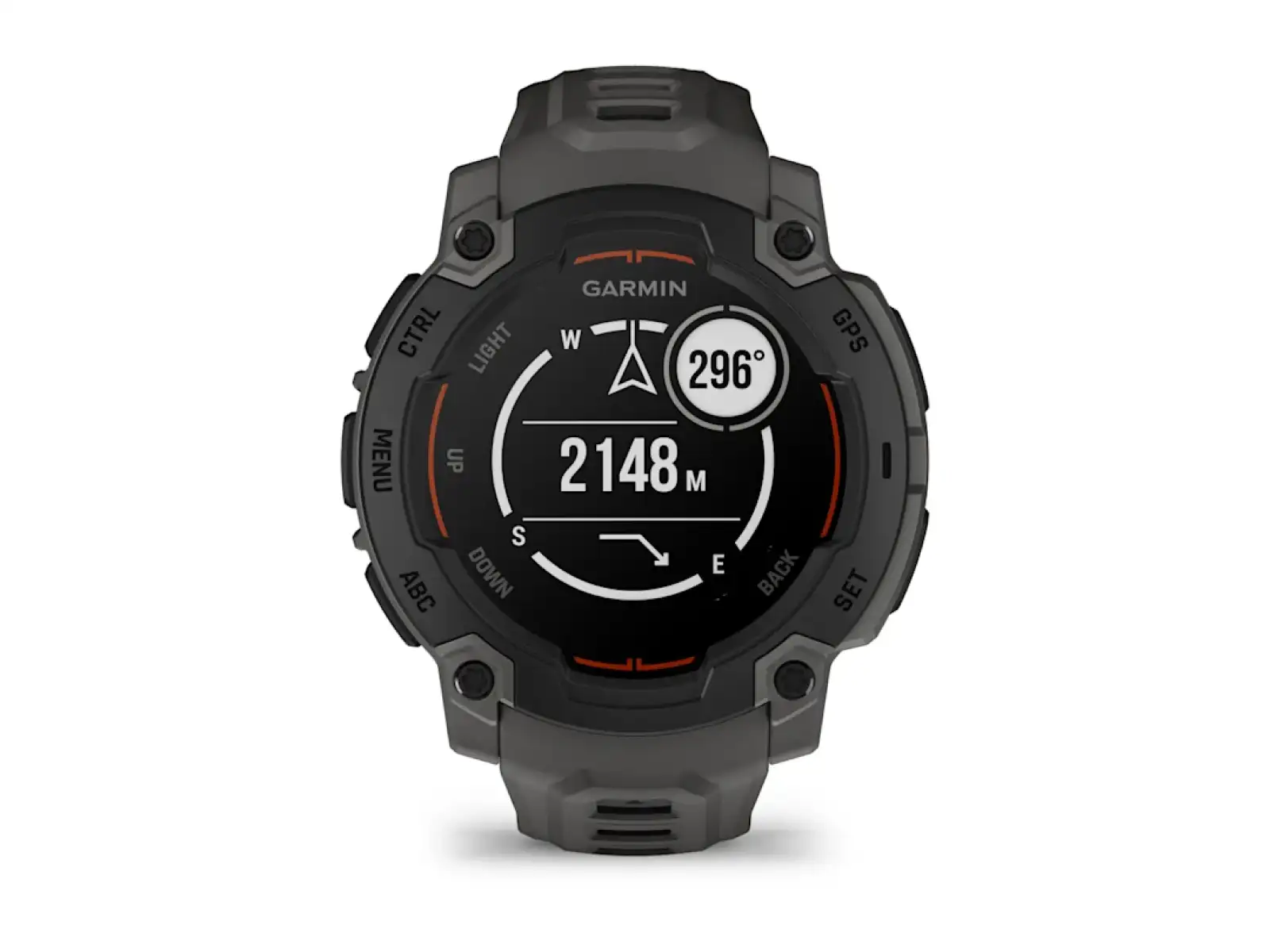 Garmin Instinct E 45 mm inteligentny zegarek Black/Charcoal pasek