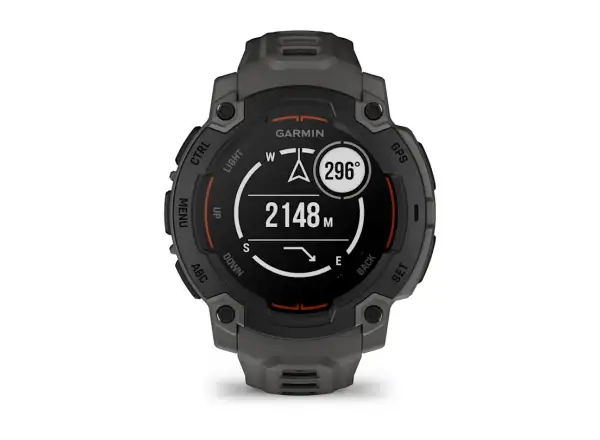 Garmin Instinct E 45 mm inteligentny zegarek Black/Charcoal pasek