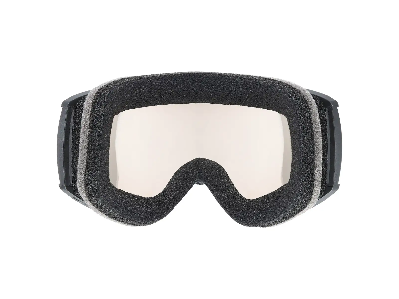 Uvex Vitorious Pro V gogle narciarskie black matt/red - clear