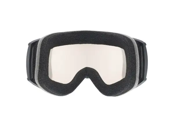 Uvex Vitorious Pro V gogle narciarskie black matt/red - clear