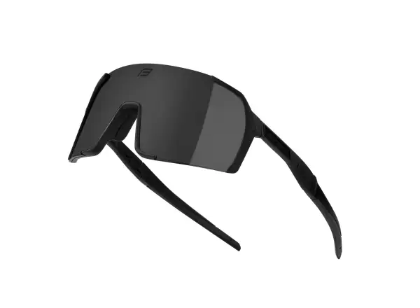 Force Glare okulary czarne/czarne lustrzane szkło