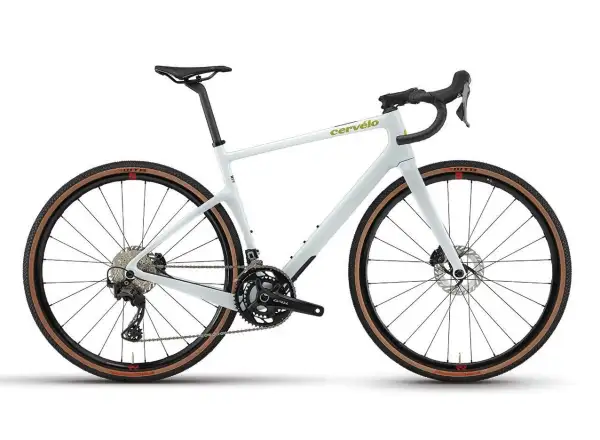 Cervélo Áspero GRX RX820 gravel rower Sea Ice