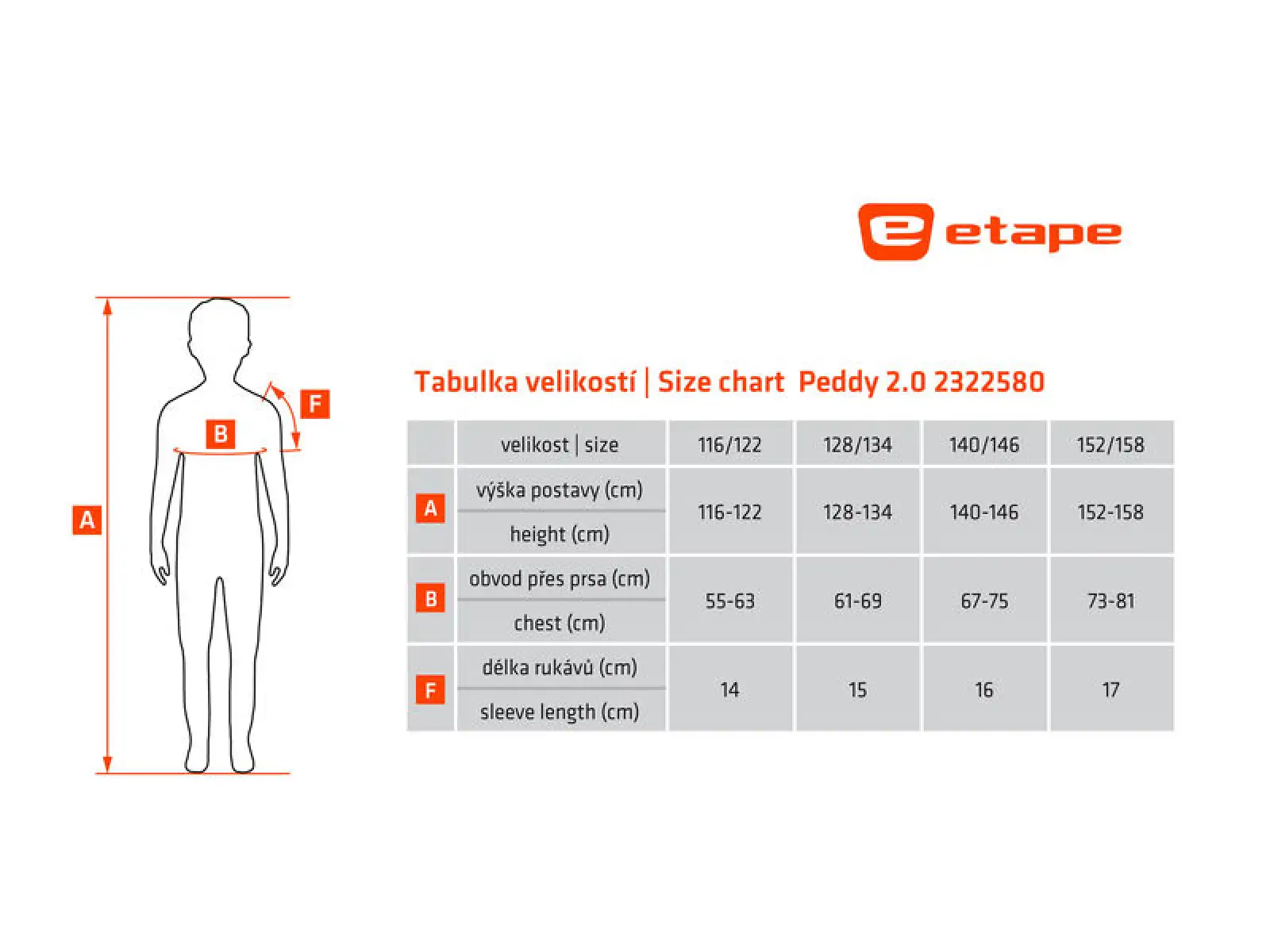 Etape Peddy 2.0 dziecięca koszulka krótki rękaw zielona/niebieska