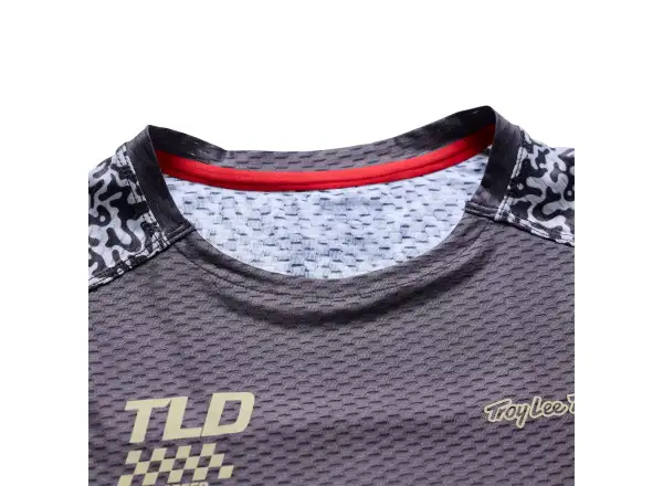 Troy Lee Designs Skyline Pro Air męska koszulka z krótkim rękawem Ridgeline Carbon