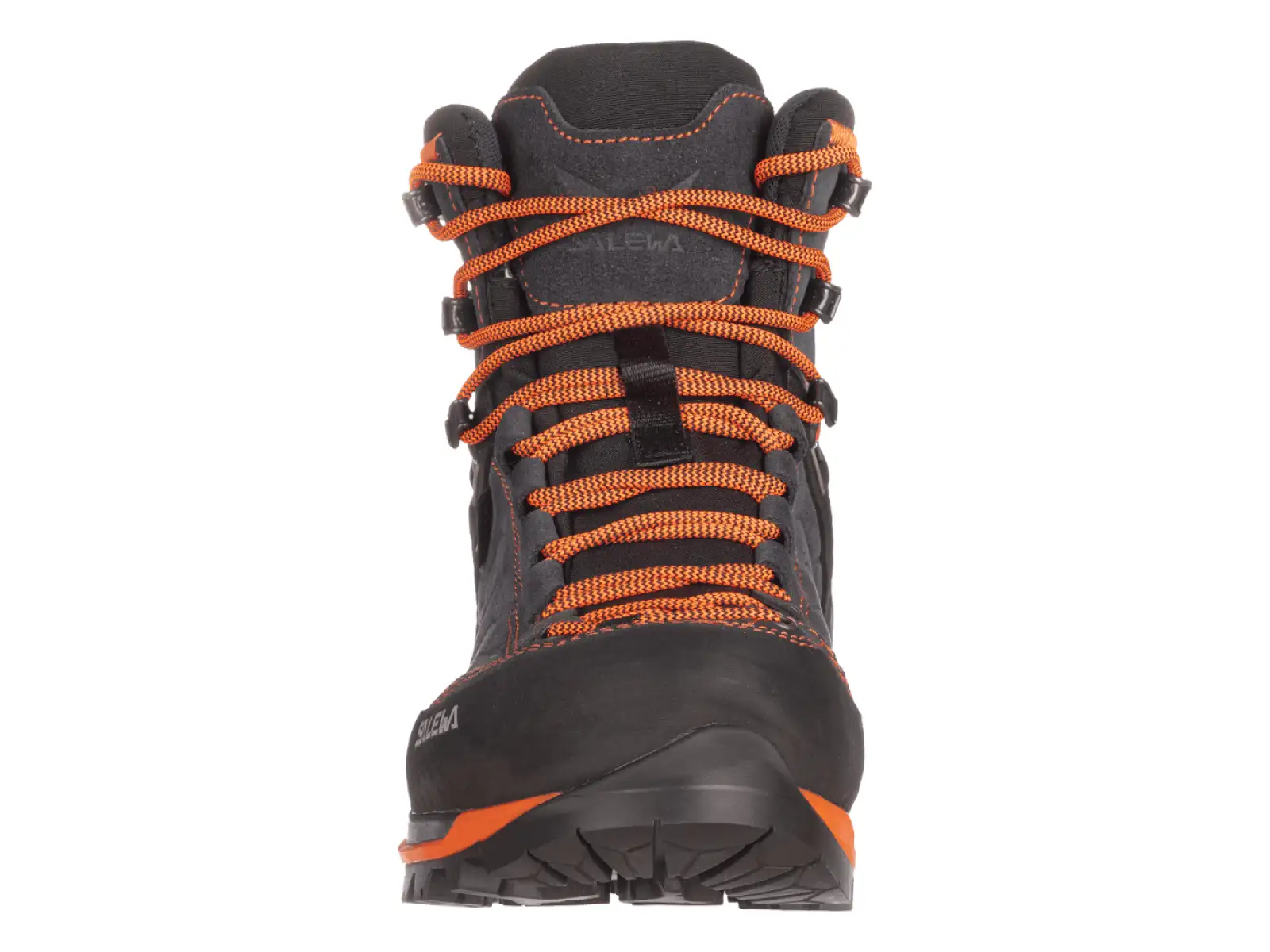 Salewa Mountain Trainer męskie buty asfalt/fluo pomarańczowy