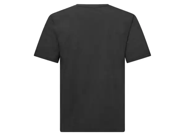 Salewa Eagle Geometric męska koszulka z krótkim rękawem Black Out