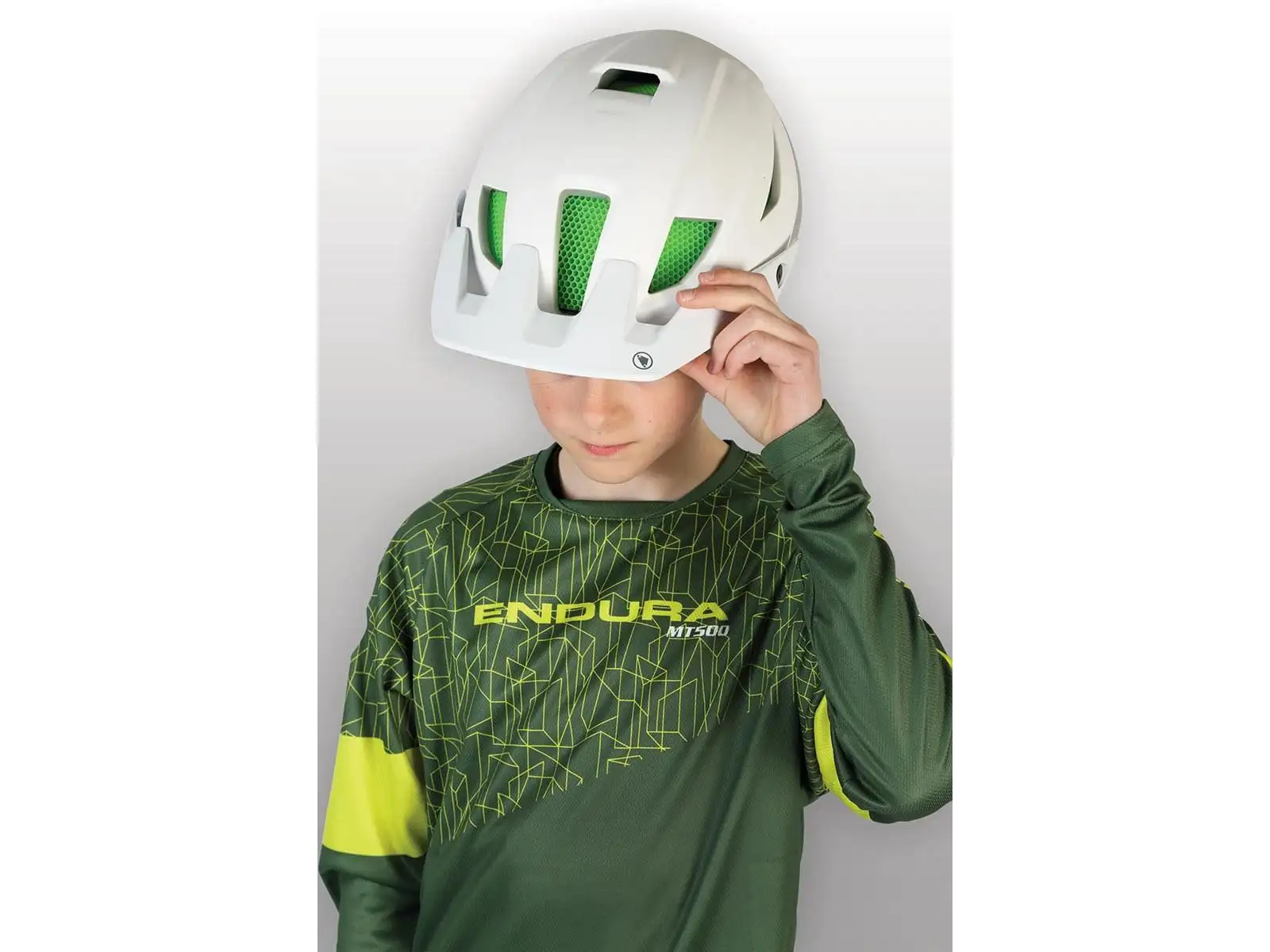 Endura MT500JR Youth dziecięcy kask white