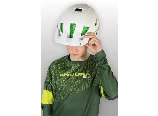 Endura MT500JR Youth dziecięcy kask white