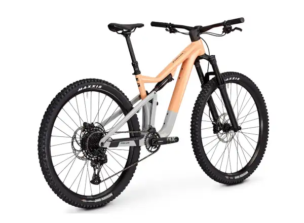 Focus Jam 6.8 DI pełne zawieszenie rower górski Melon Glossy/Lightgrey Glossy