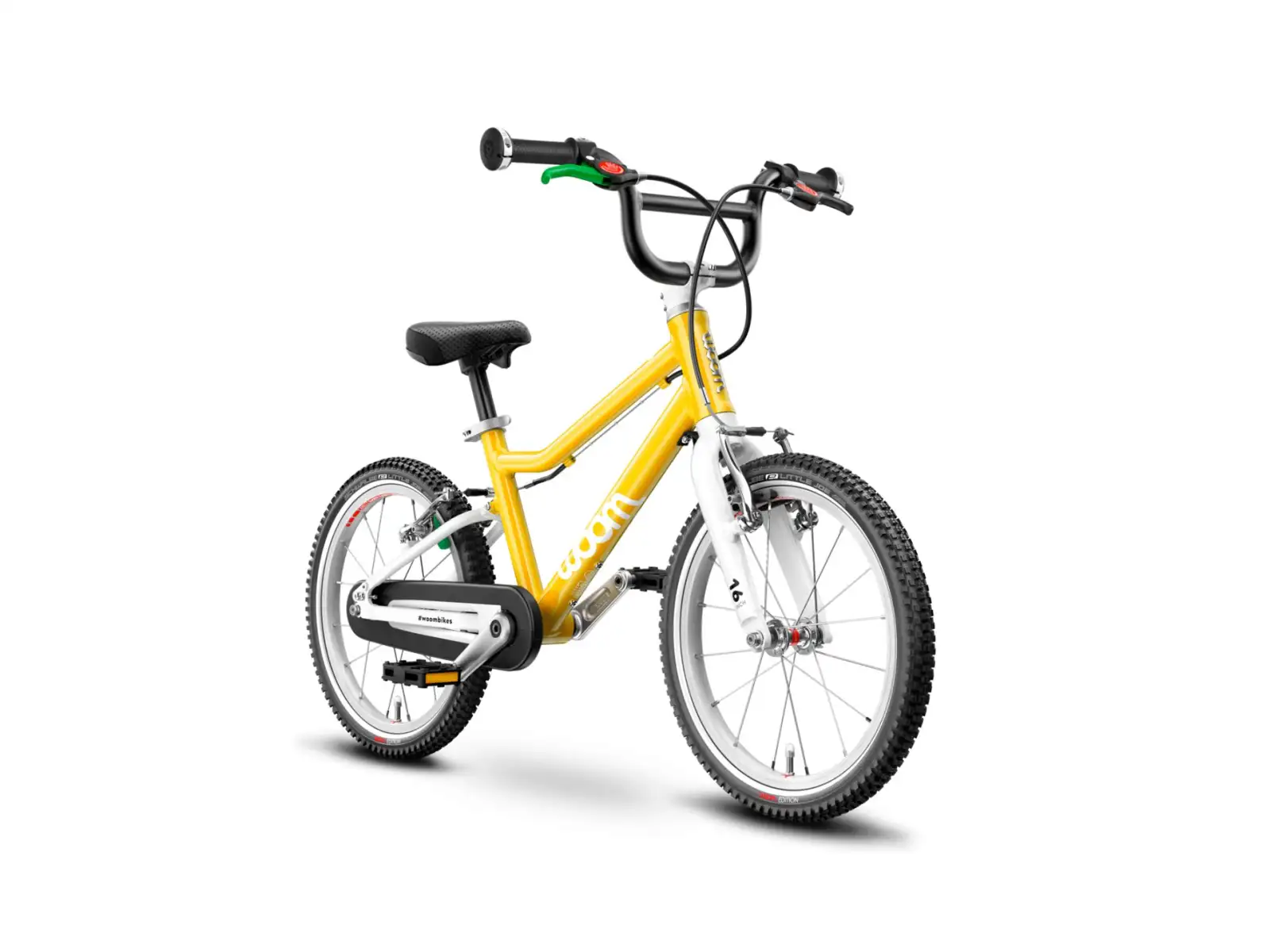 Woom 3 rower dziecięcy 16" Yellow