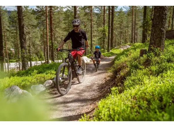 Kidreel zwijacz do rowerów dziecięcych niebieska