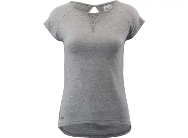 Silvini Calcinara damski dres krótki rękaw charcoal/cloud