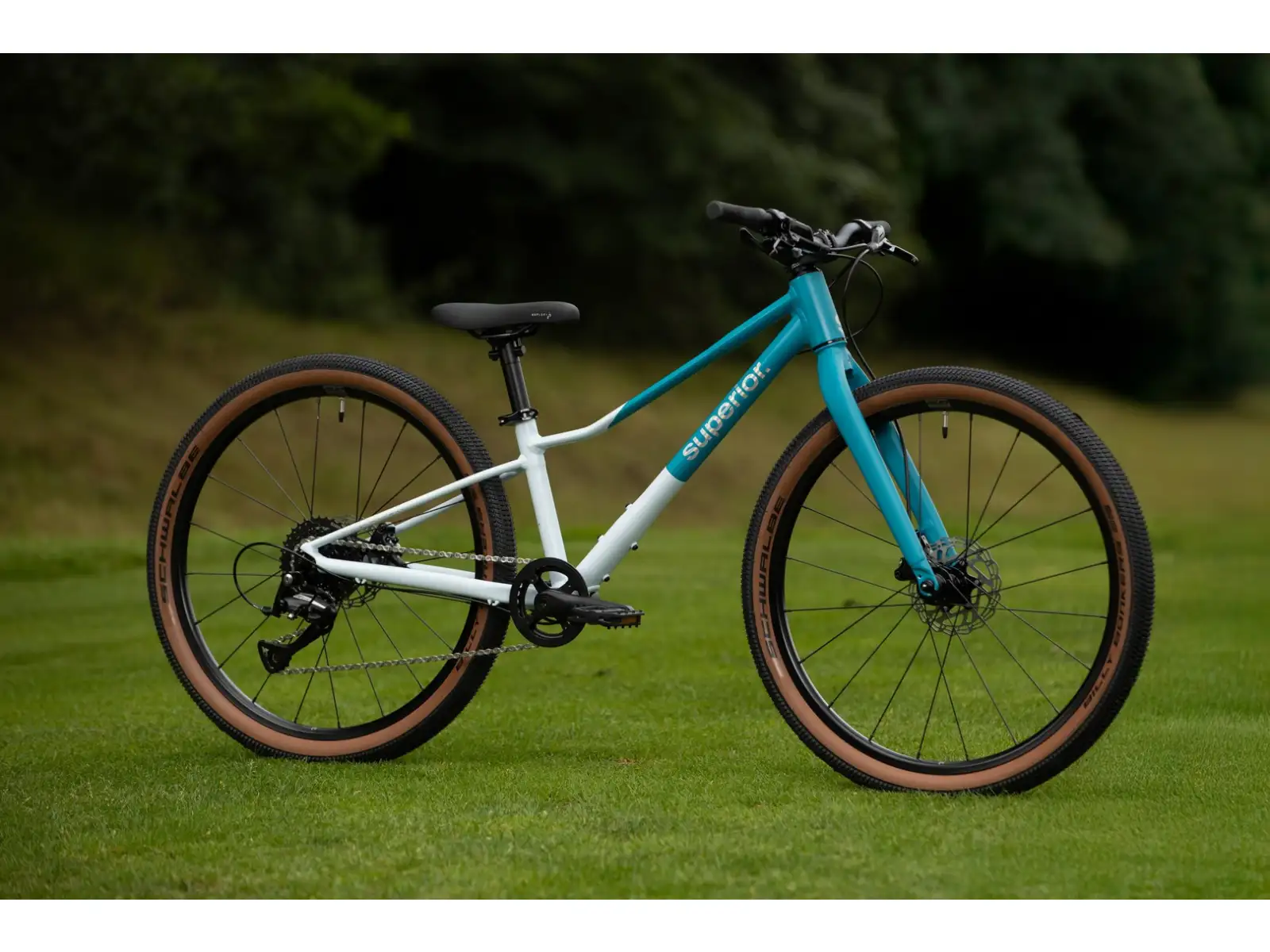 Superior F.L.Y. 24 rower dziecięcy Matte Teal