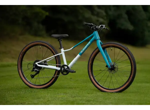 Superior F.L.Y. 24 rower dziecięcy Matte Teal