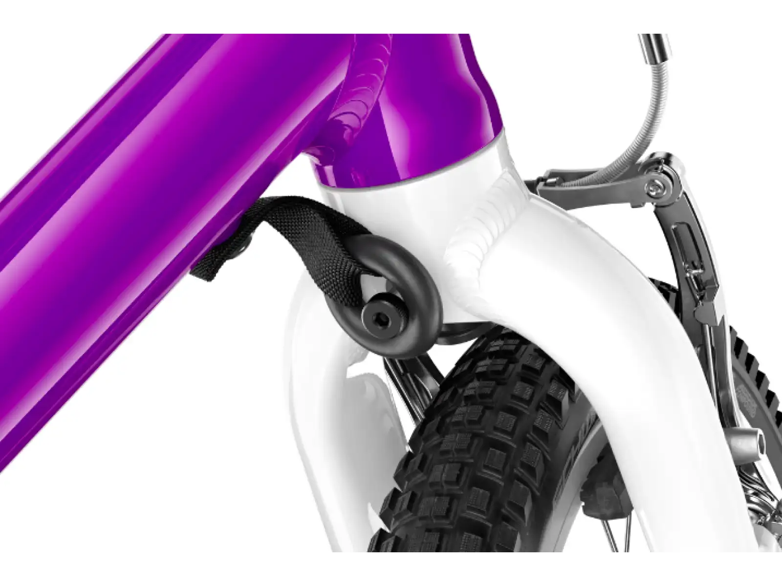 Woom 2 rower dziecięcy 14" Purple