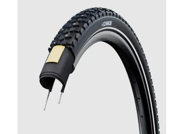 Schwalbe Motion Spike E-25 42-622 trekkingowa opona drut czarna/reflex