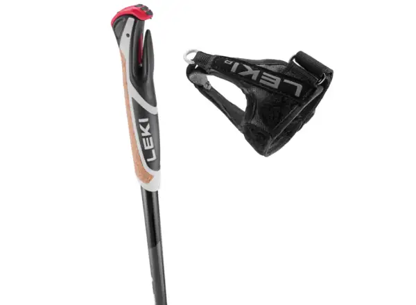 Leki XTA 5.5 Poles kijki biegowe Black/White/Neon yellow