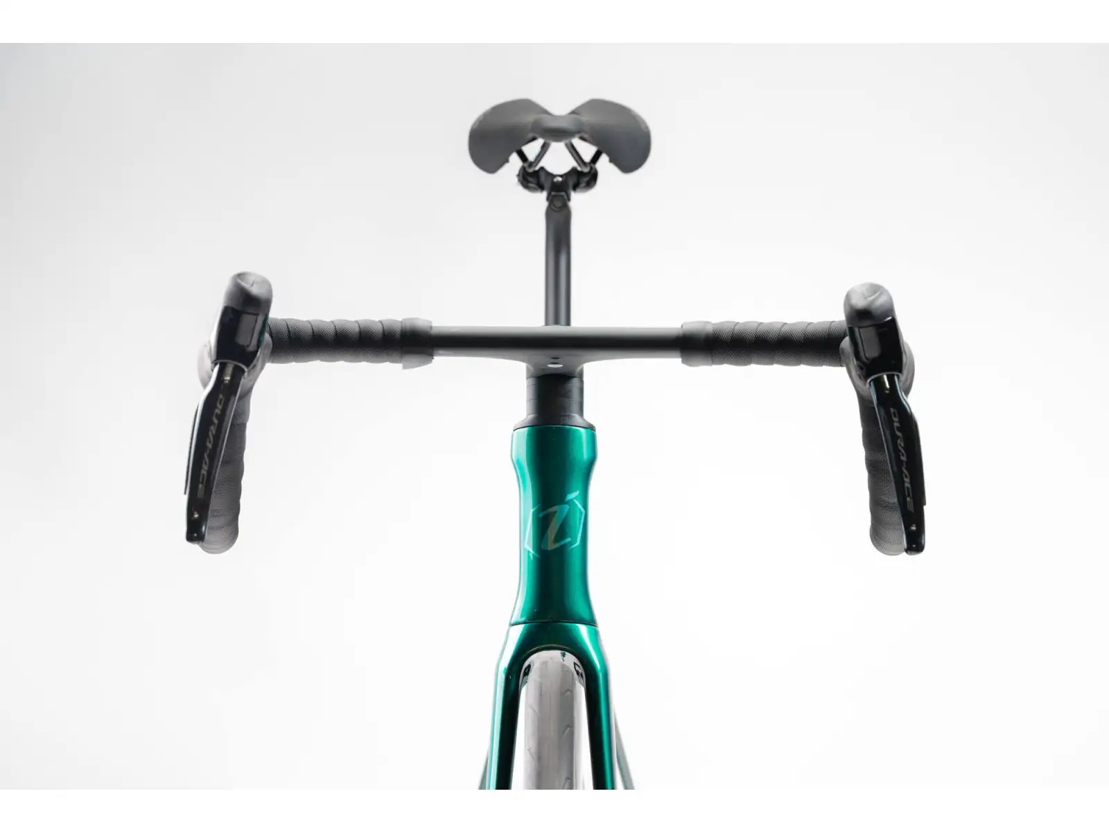 Isaac Meson 105 Di2 rower szosowy Jade Green