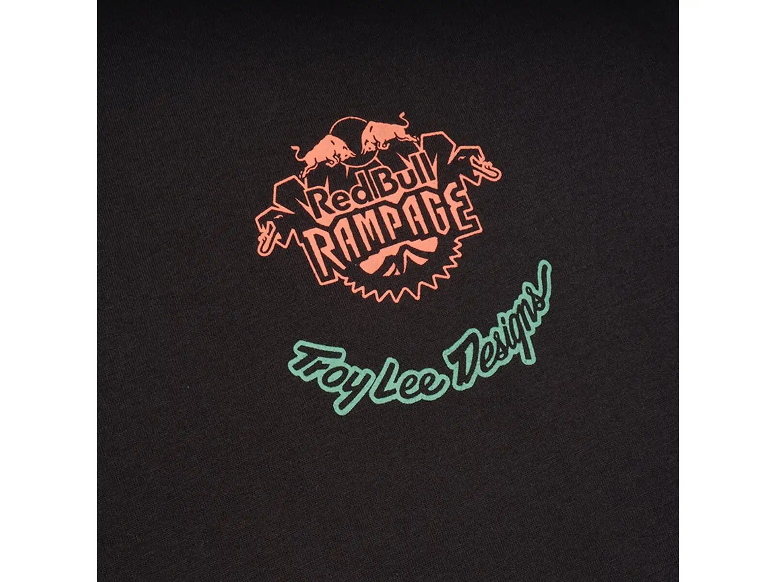 Troy Lee Designs Red Bull Rampage Intergalactic koszulka męska z krótkim rękawem Coal