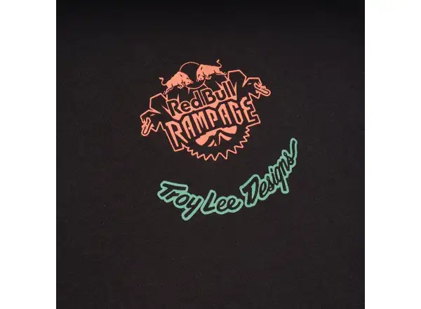 Troy Lee Designs Red Bull Rampage Intergalactic koszulka męska z krótkim rękawem Coal
