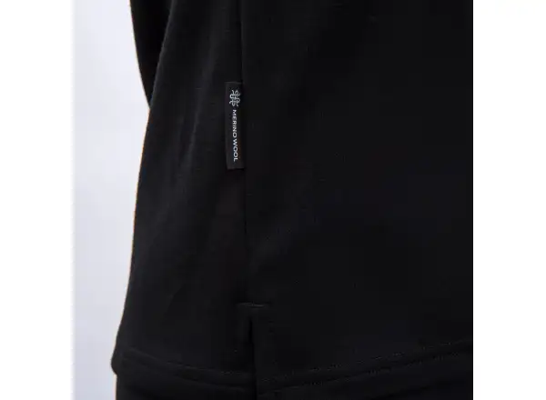 Sensor Merino Blend damski golf czarna