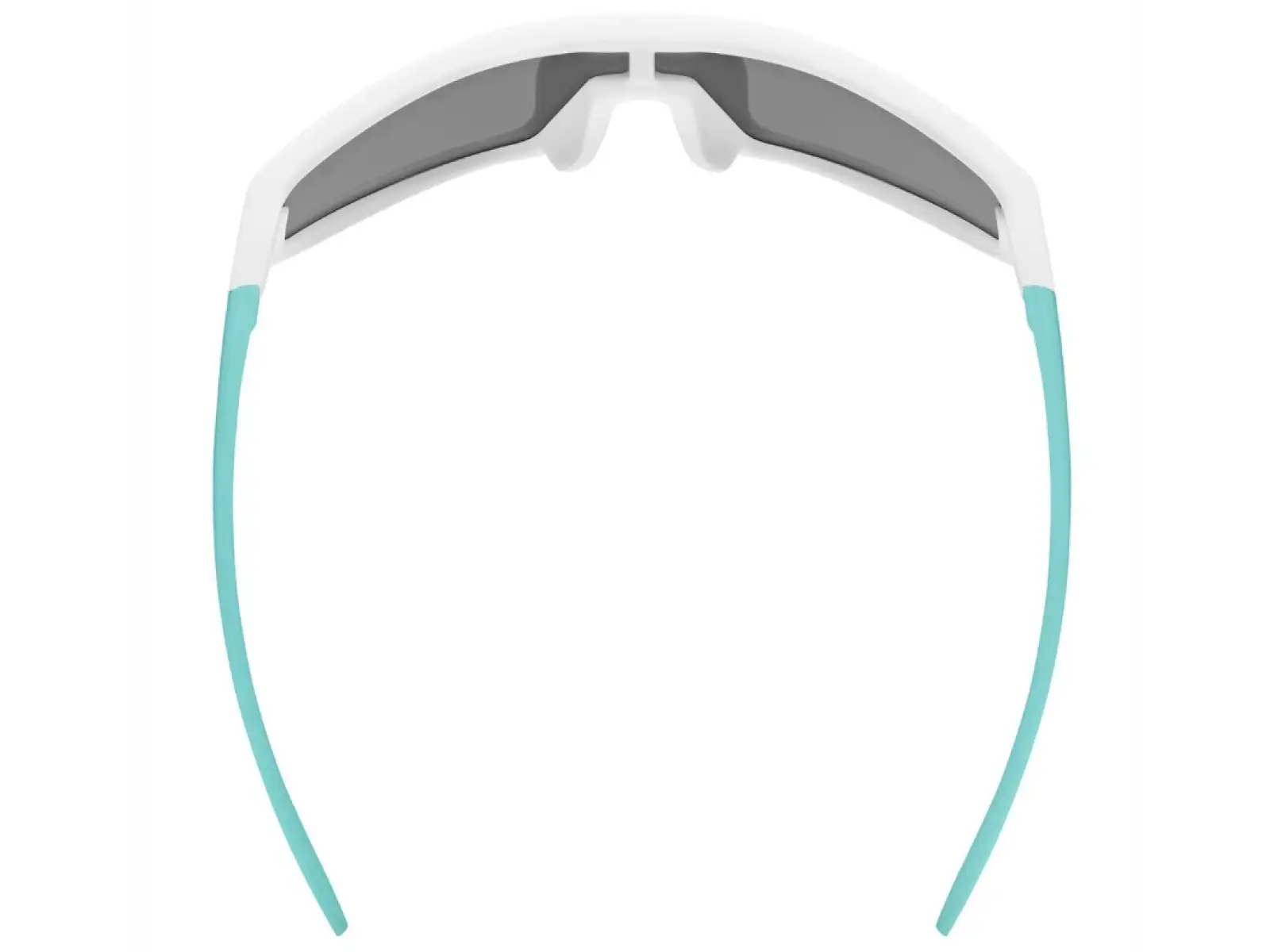 Uvex Skyryse JR. dziecięce okulary White/Green/Mirror Silver