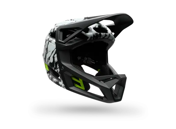 Fox Youth Proframe Thrive kask dziecięcy White