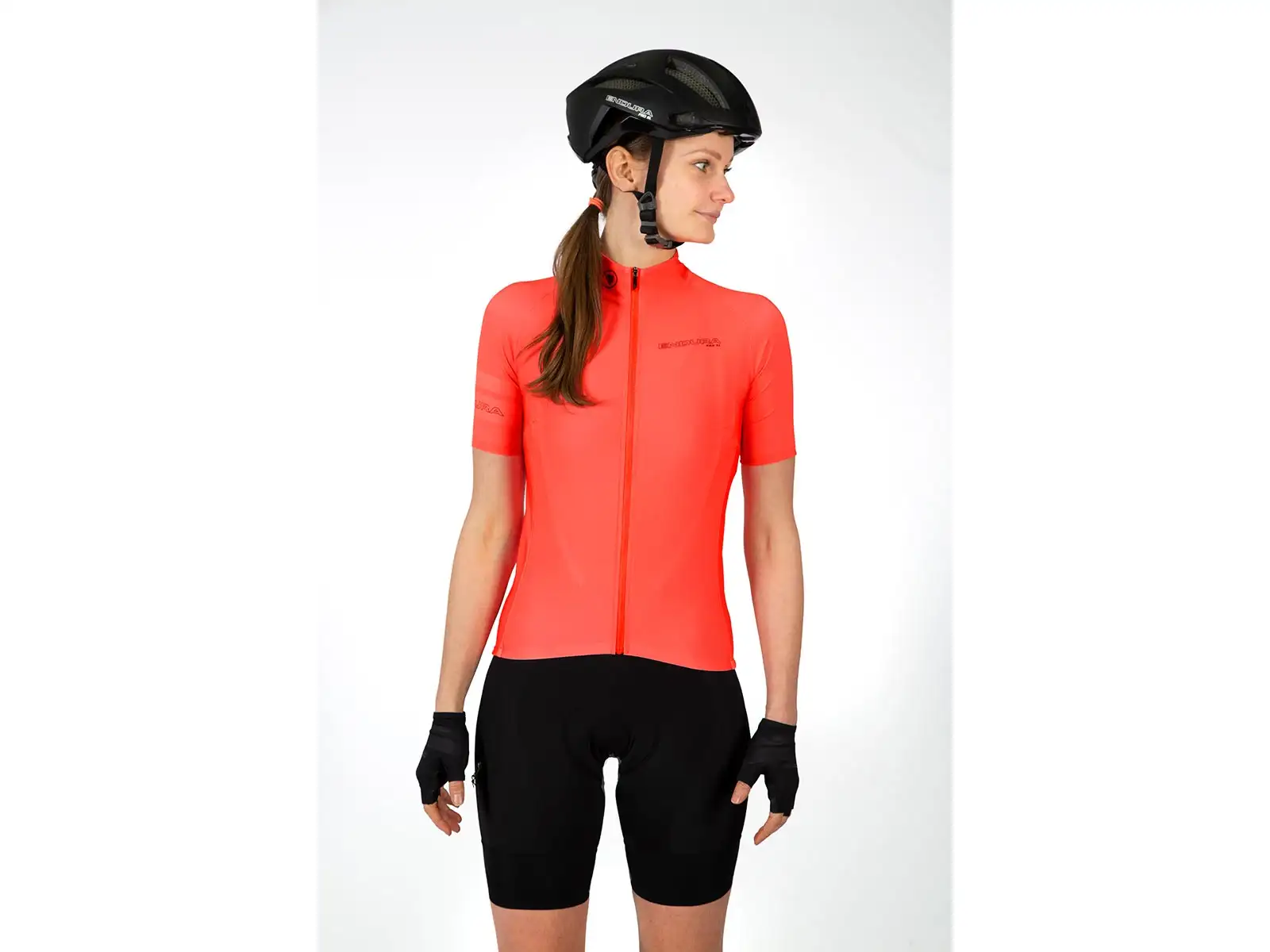Endura Pro SL II damski dres krótki rękaw coral