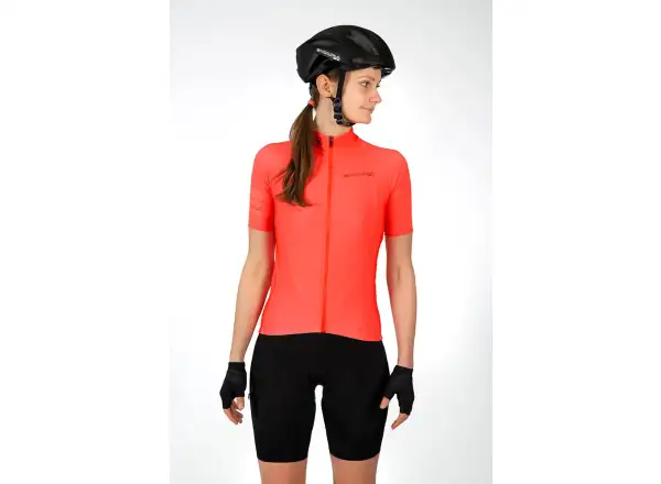 Endura Pro SL II damski dres krótki rękaw coral
