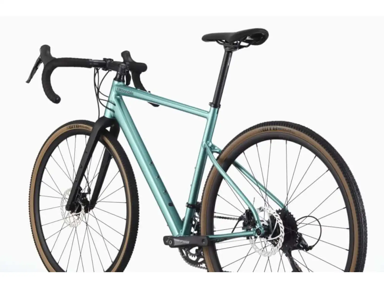Cannondale Topstone 3 gravel rower Turquoise