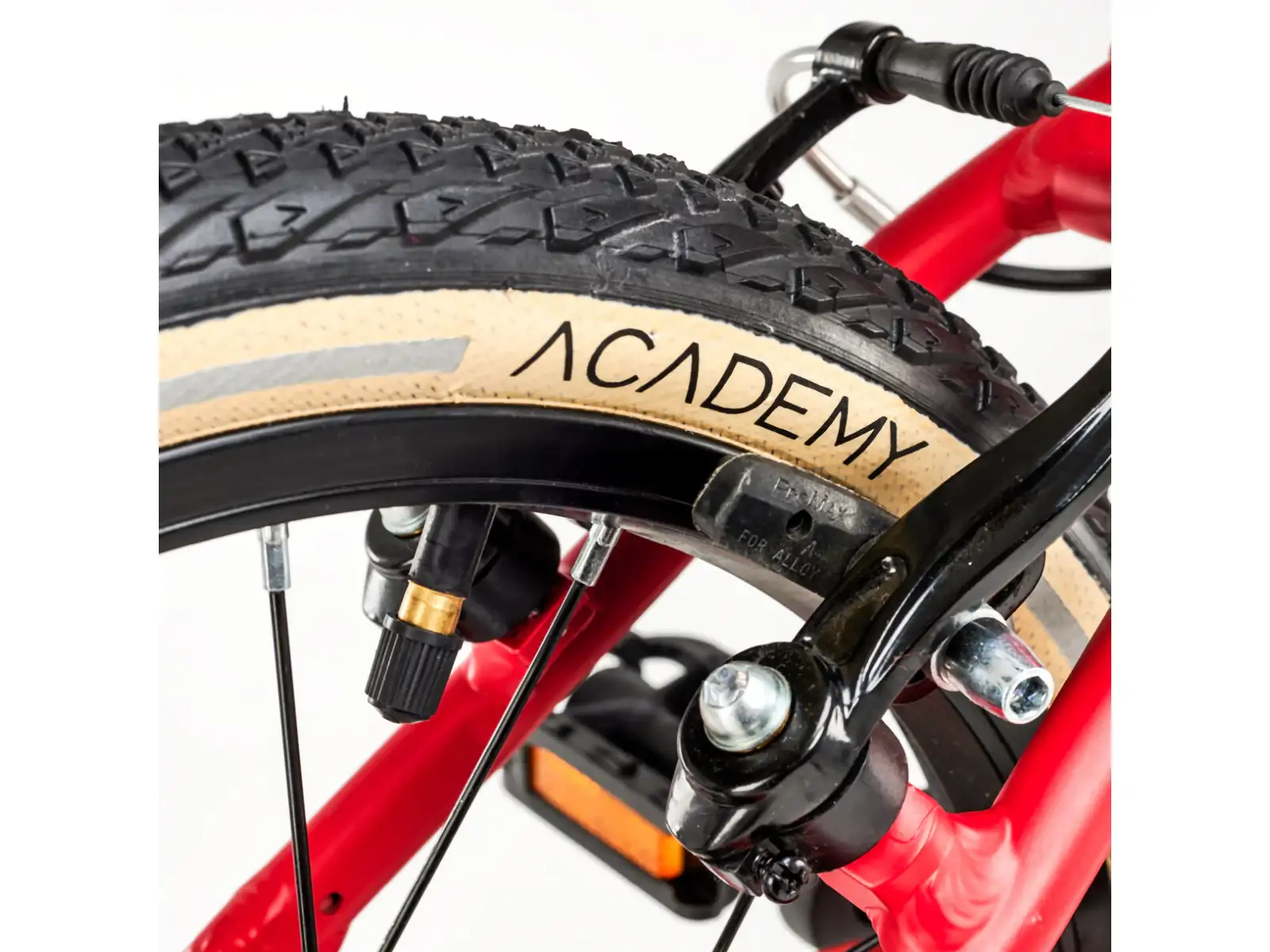 Academy Grade 2 rower dziecięcy 14" turkusowy