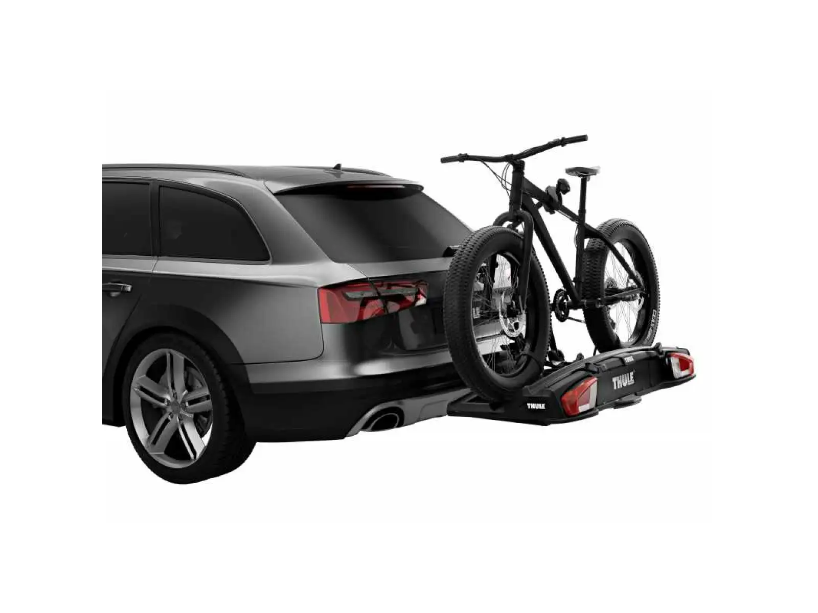 Thule VeloSpace XT bagażnik na hak holowniczy na 3-4 rowery