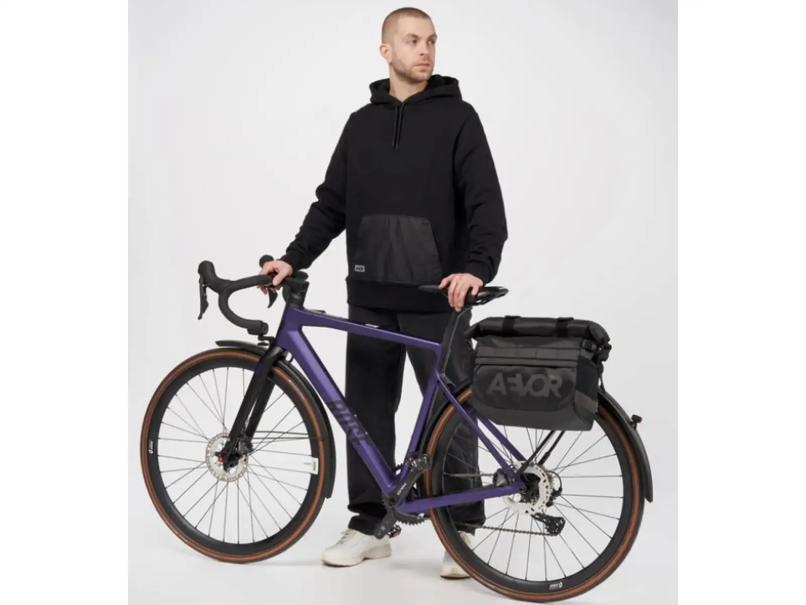 Aevor Triple Bike wielofunkcyjna torba 24 l Black