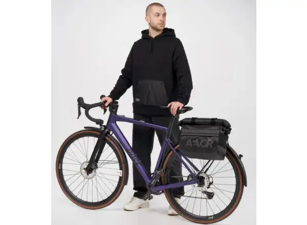 Aevor Triple Bike wielofunkcyjna torba 24 l Black