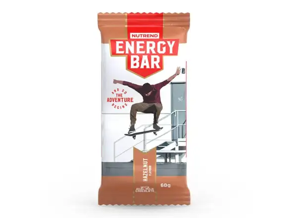 Nutrend ENERGY BAR baton 60 g orzech laskowy