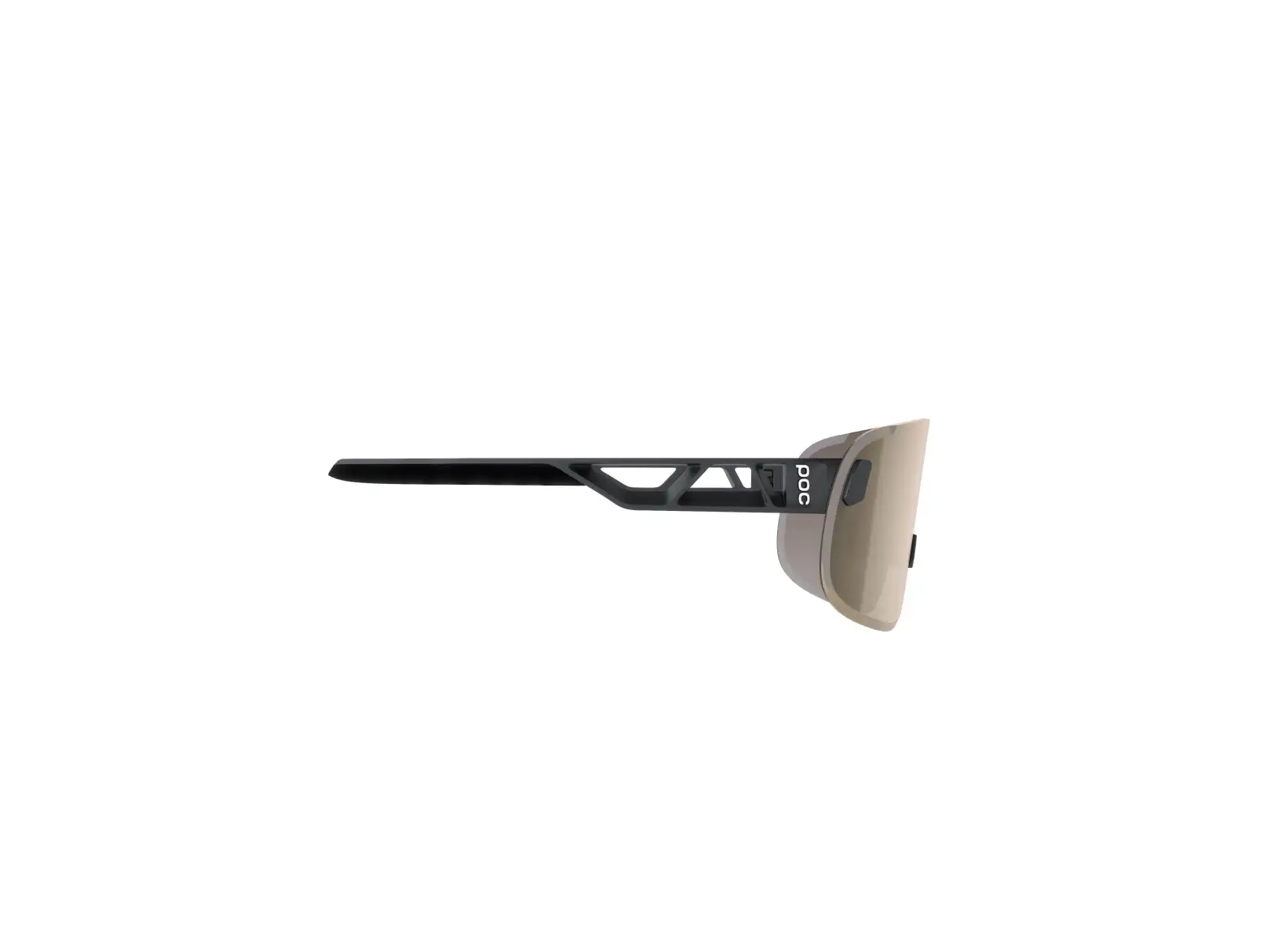 POC Elicit + okulary przeciwsłoneczne Uranium Black/Clarity Trail/Partly Sunny Silver