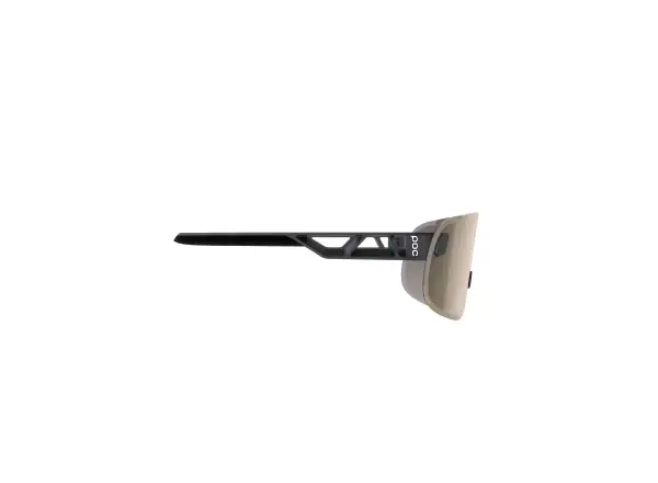 POC Elicit + okulary przeciwsłoneczne Uranium Black/Clarity Trail/Partly Sunny Silver