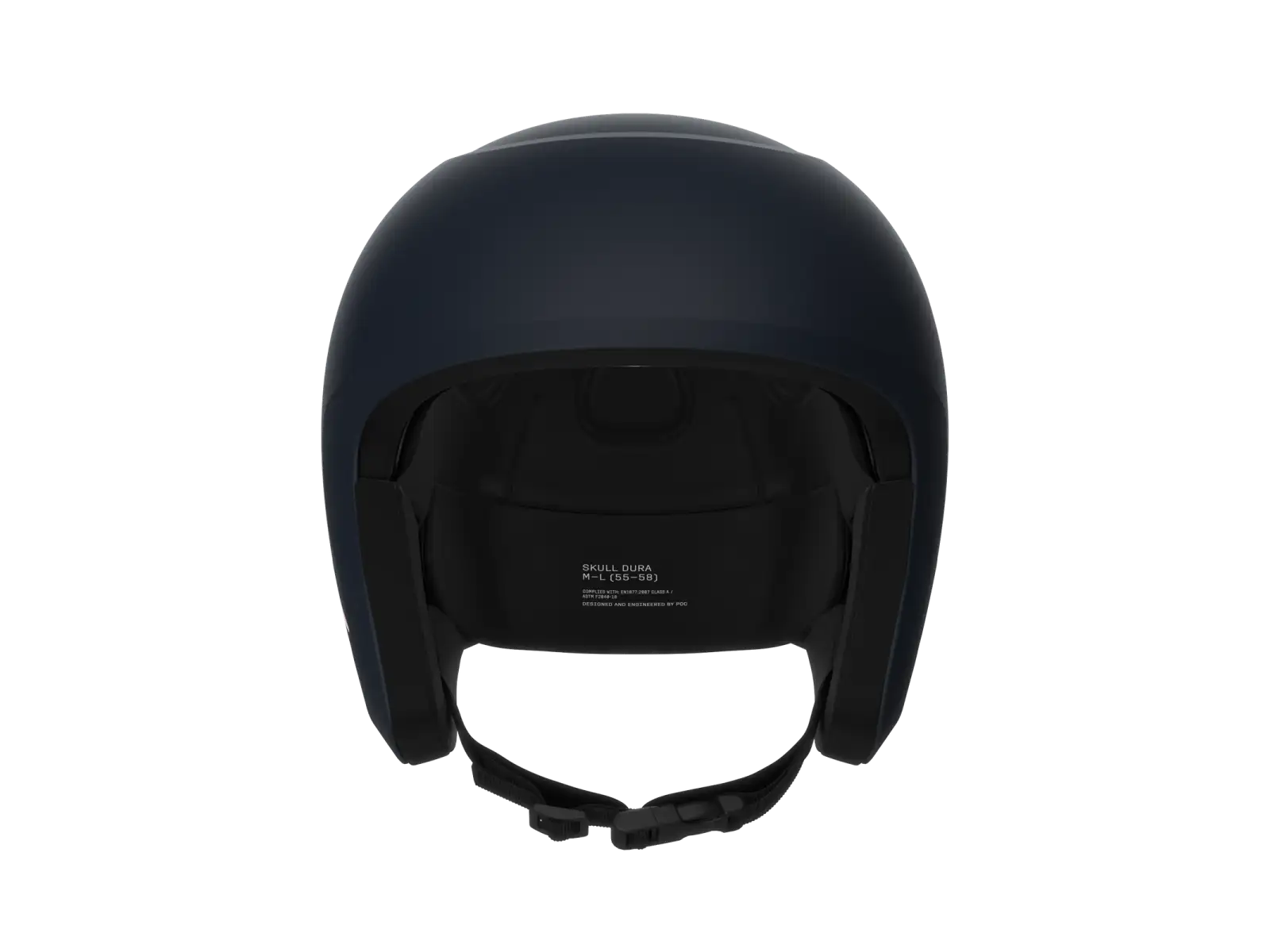 POC Skull Dura Jr kask narciarski Blixten Blue Matt