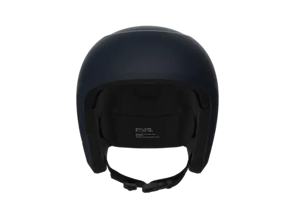POC Skull Dura Jr kask narciarski Blixten Blue Matt